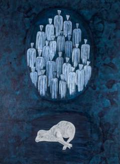 Hommage Zurbaran III,2018, 130cmx110cm.jpg